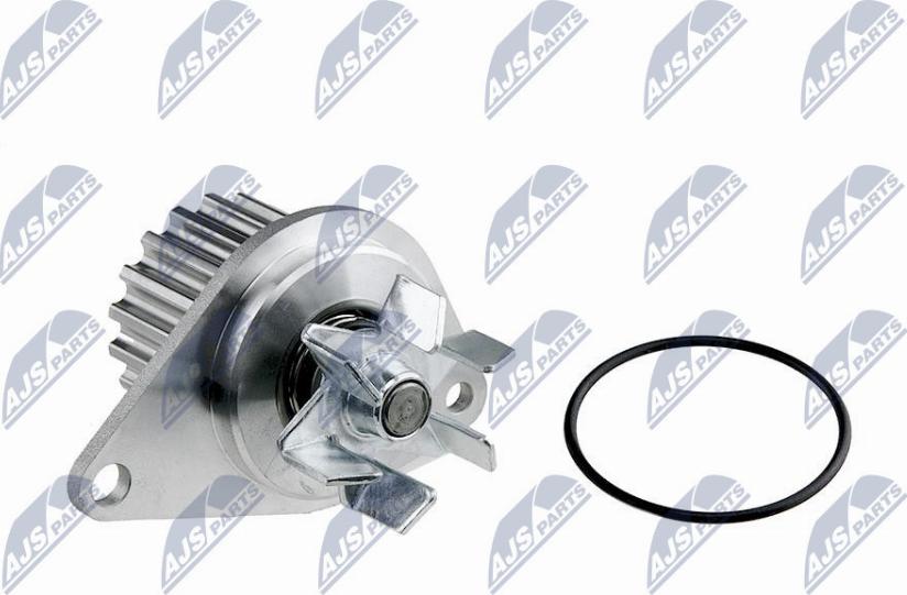 NTY CPW-CT-031 - Water Pump autospares.lv