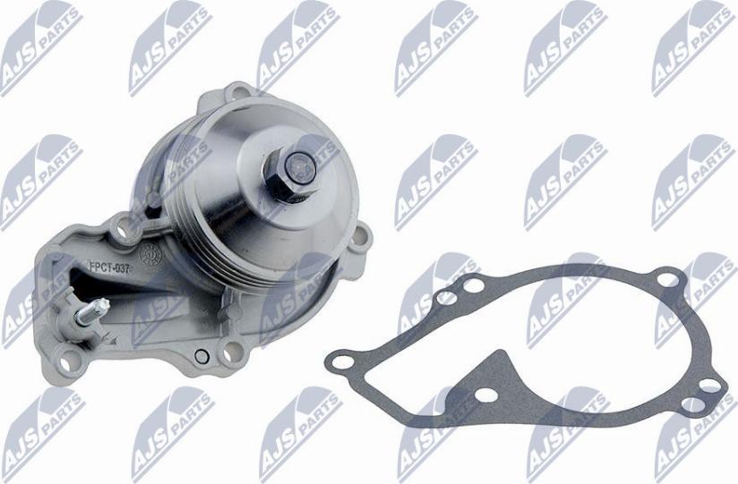 NTY CPW-CT-037 - Water Pump autospares.lv
