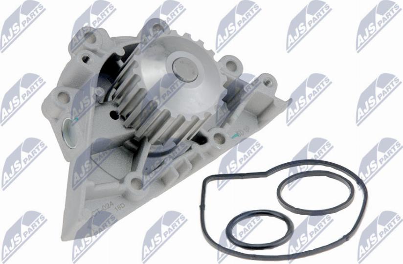 NTY CPW-CT-024 - Water Pump autospares.lv