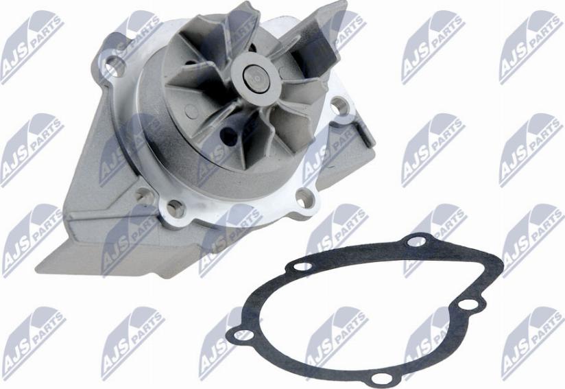 NTY CPW-CT-020 - Water Pump autospares.lv