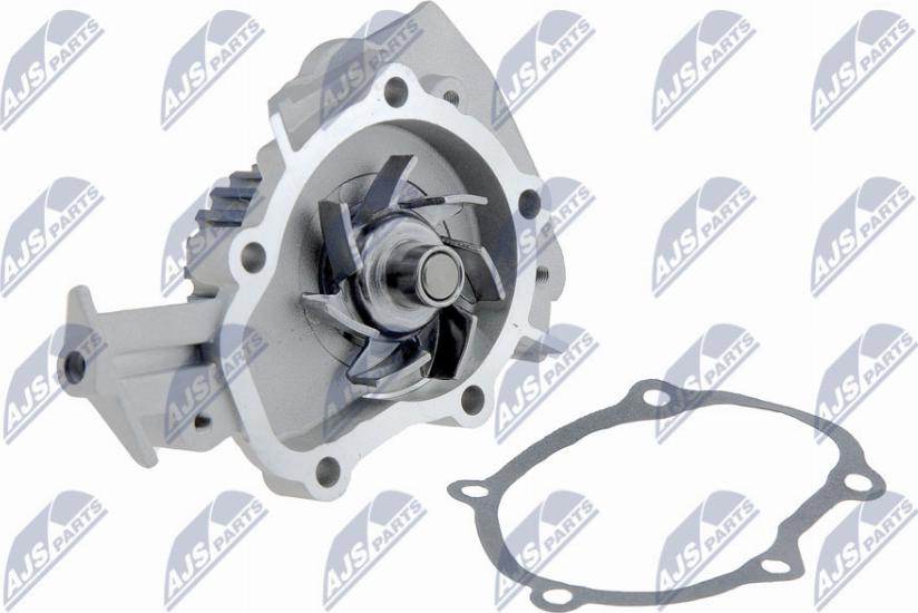 NTY CPW-DW-001 - Water Pump autospares.lv