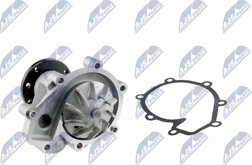 NTY CPW-DW-014 - Water Pump autospares.lv