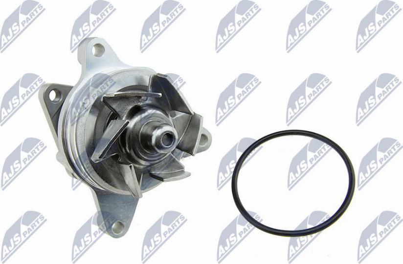 NTY CPW-FR-044 - Water Pump autospares.lv