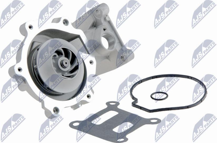 NTY CPW-FR-045 - Water Pump autospares.lv