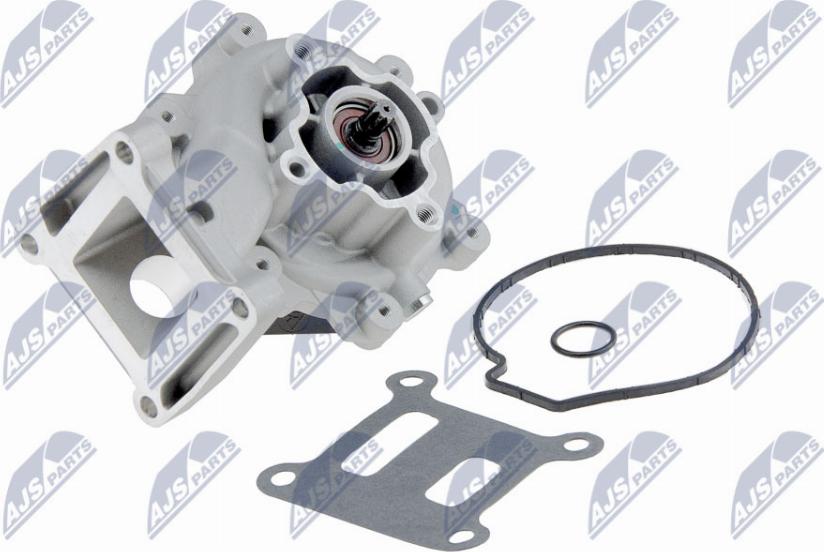 NTY CPW-FR-045 - Water Pump autospares.lv