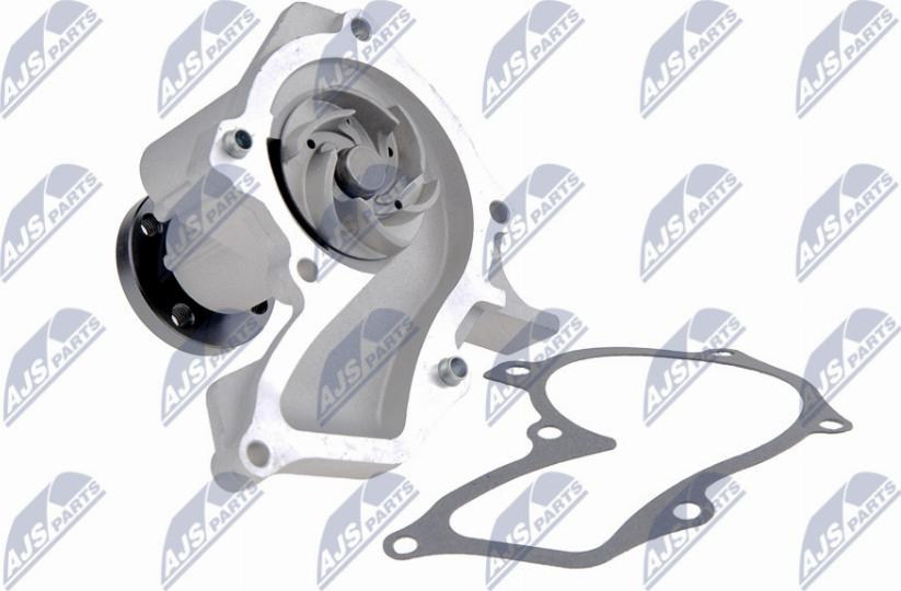 NTY CPW-FR-040 - Water Pump autospares.lv
