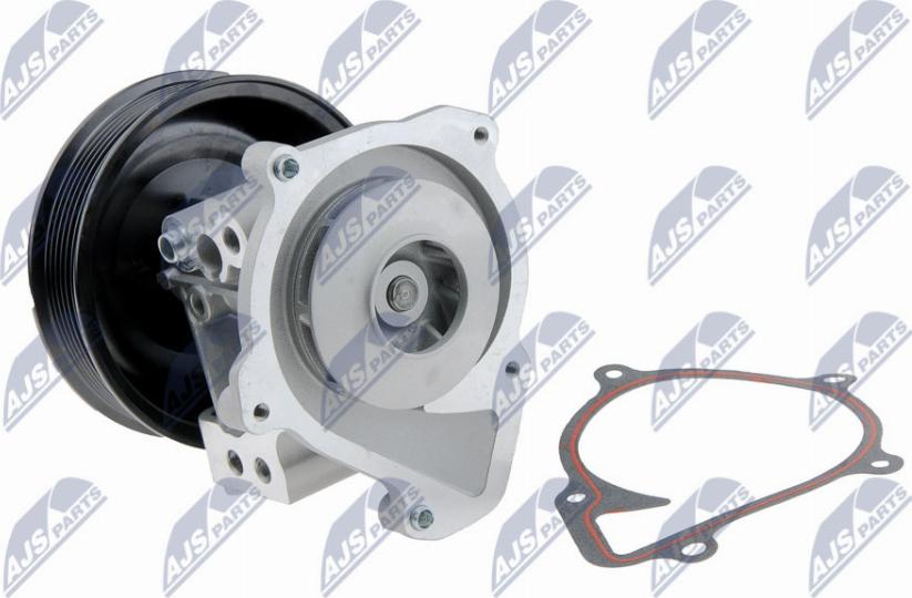 NTY CPW-FR-051 - Water Pump autospares.lv