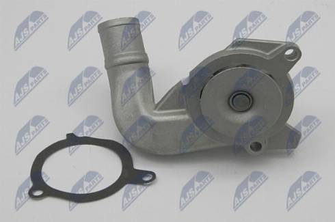 NTY CPW-FR-039 - Water Pump autospares.lv