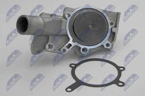 NTY CPW-FR-035 - Water Pump autospares.lv