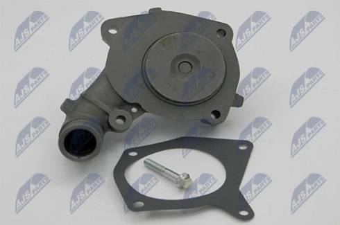 NTY CPW-FR-022 - Water Pump autospares.lv