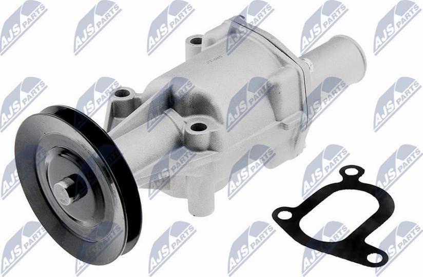 NTY CPW-FT-045 - Water Pump autospares.lv