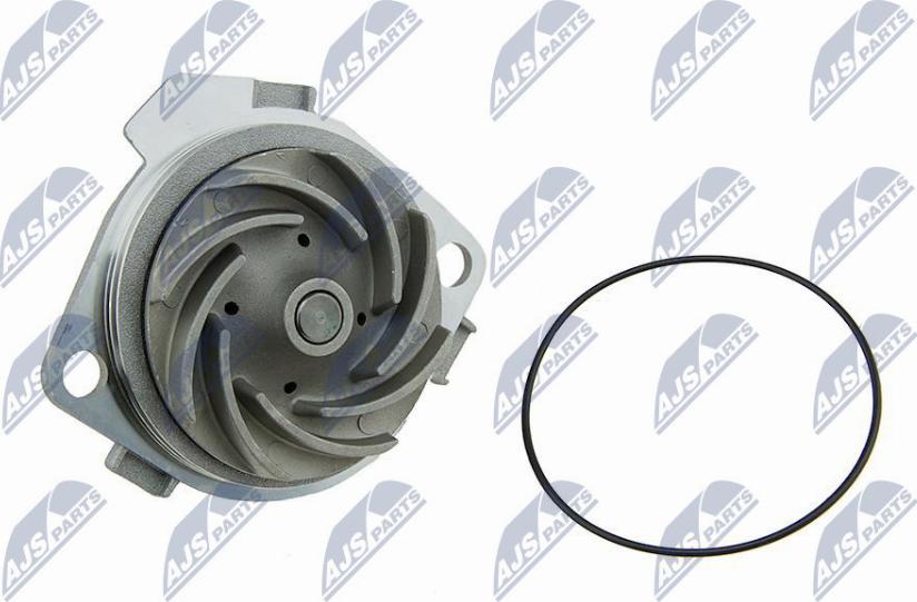 NTY CPW-FT-056 - Water Pump autospares.lv