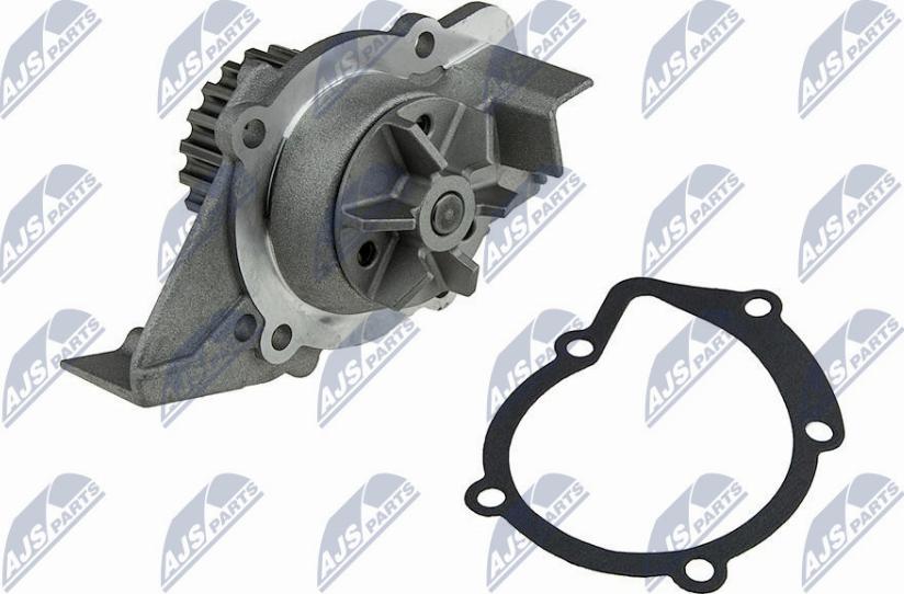 NTY CPW-FT-061 - Water Pump autospares.lv