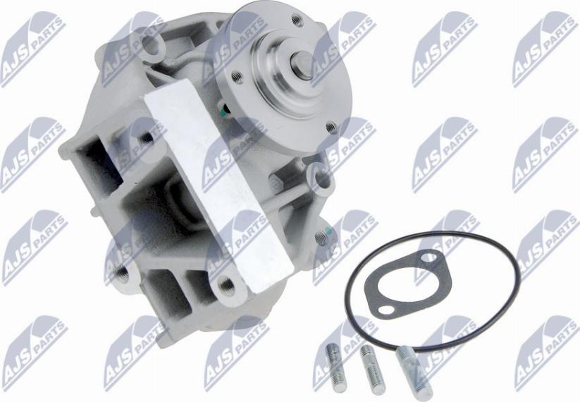 NTY CPW-FT-062 - Water Pump autospares.lv