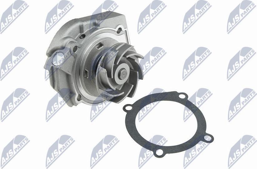 NTY CPW-FT-011 - Water Pump autospares.lv