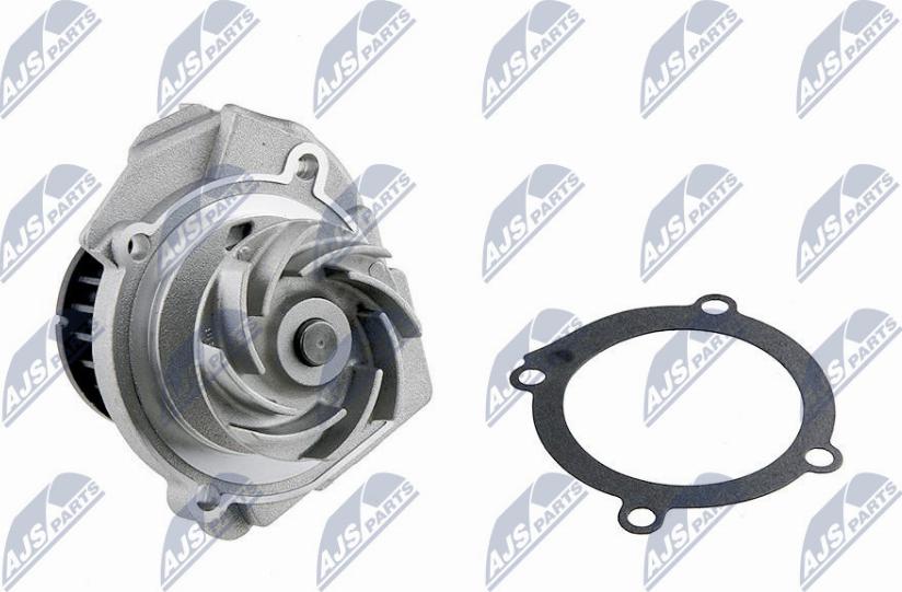 NTY CPW-FT-086 - Water Pump autospares.lv