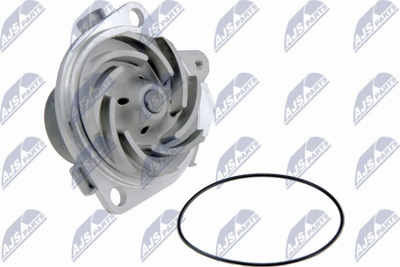 NTY CPW-FT-035 - Water Pump autospares.lv