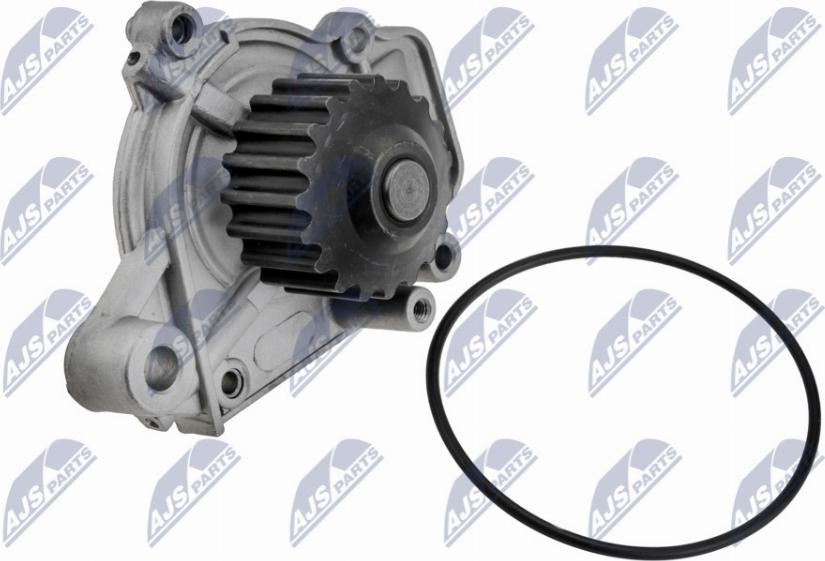 NTY CPW-HD-019 - Water Pump autospares.lv