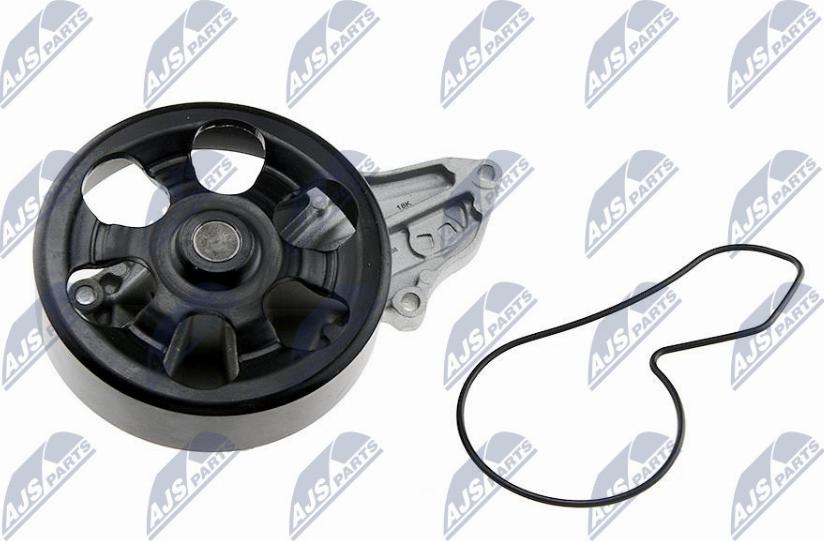 NTY CPW-HD-038 - Water Pump autospares.lv