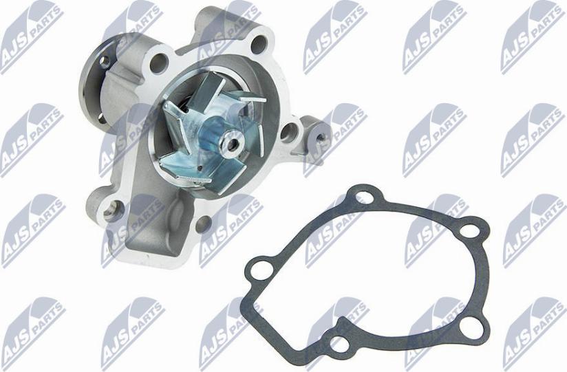 NTY CPW-HY-504 - Water Pump autospares.lv