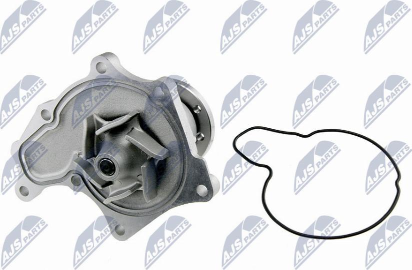 NTY CPW-IS-006 - Water Pump autospares.lv