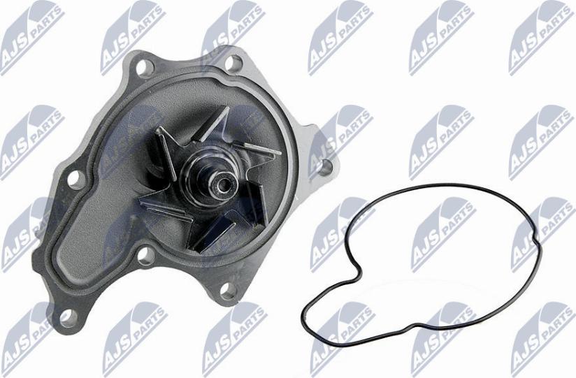 NTY CPW-IS-007 - Water Pump autospares.lv