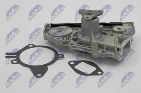 NTY CPW-KA-317 - Water Pump autospares.lv