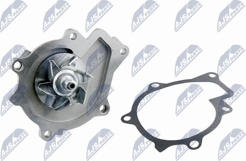 NTY CPW-KA-332 - Water Pump autospares.lv