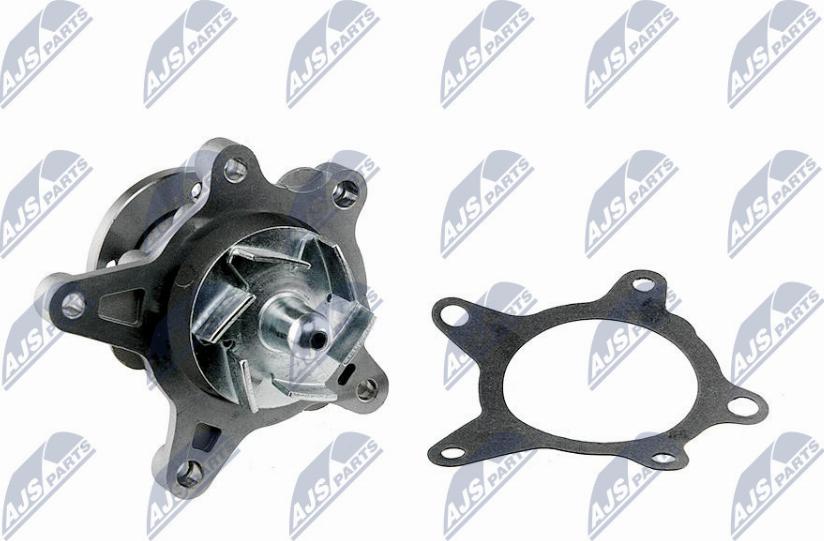 NTY CPW-KA-329 - Water Pump autospares.lv