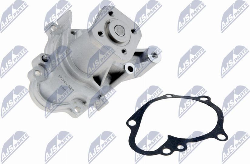 NTY CPW-KA-320 - Water Pump autospares.lv