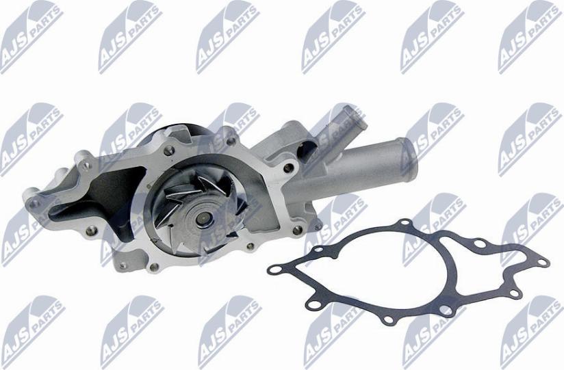 NTY CPW-ME-044 - Water Pump autospares.lv