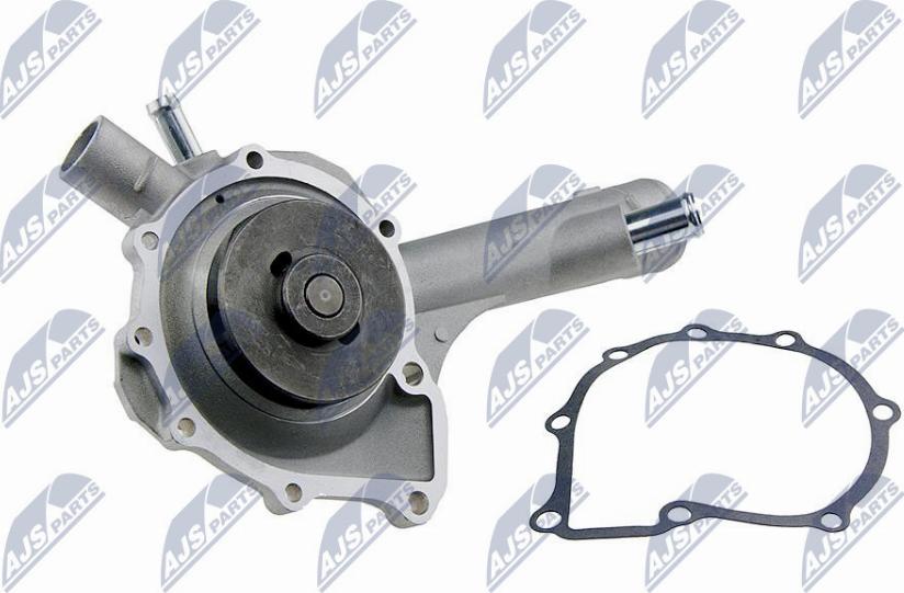 NTY CPW-ME-054 - Water Pump autospares.lv