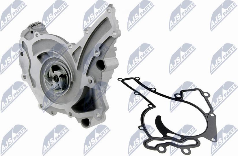 NTY CPW-ME-050 - Water Pump autospares.lv