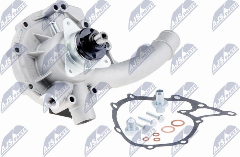 NTY CPW-ME-008 - Water Pump autospares.lv