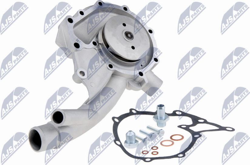 NTY CPW-ME-008 - Water Pump autospares.lv