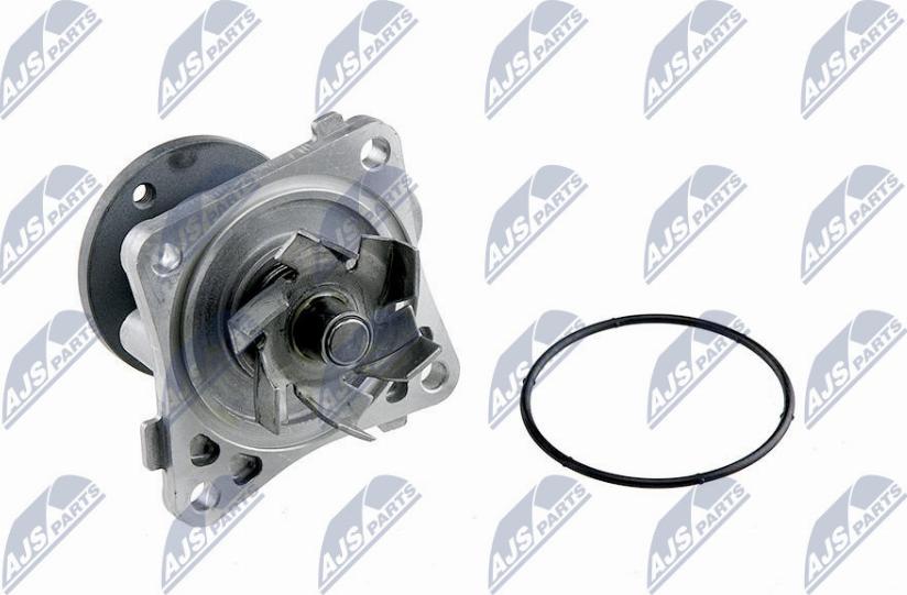 NTY CPW-MS-057 - Water Pump autospares.lv