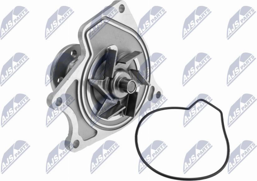 NTY CPW-MS-000 - Water Pump autospares.lv