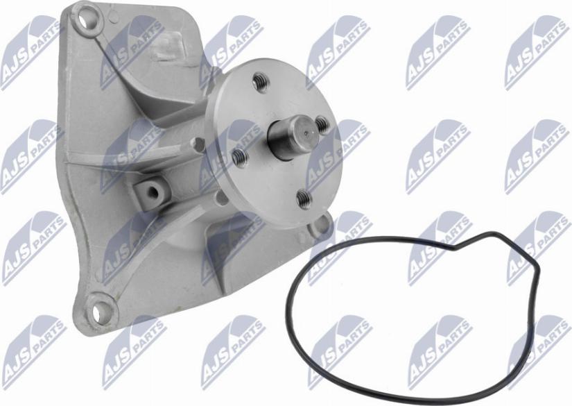 NTY CPW-MS-000 - Water Pump autospares.lv