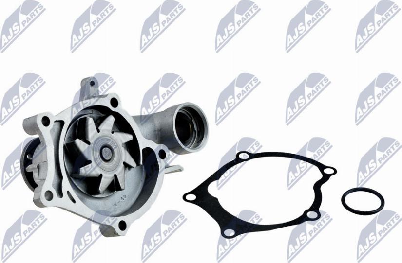 NTY CPW-MS-019 - Water Pump autospares.lv