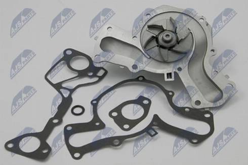 NTY CPW-MS-035 - Water Pump autospares.lv