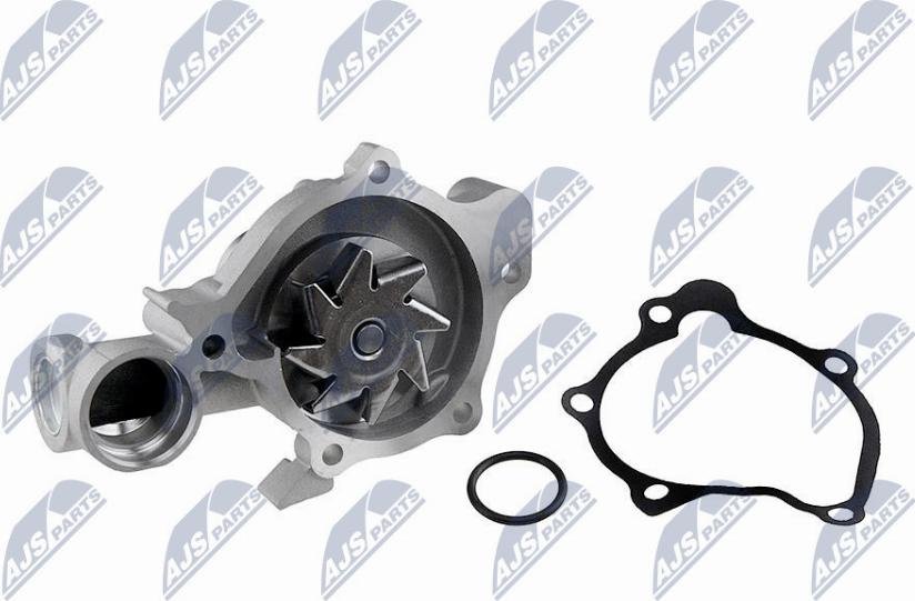 NTY CPW-MS-030 - Water Pump autospares.lv