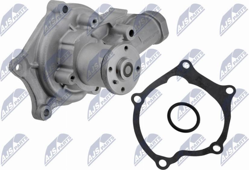 NTY CPW-MS-020 - Water Pump autospares.lv