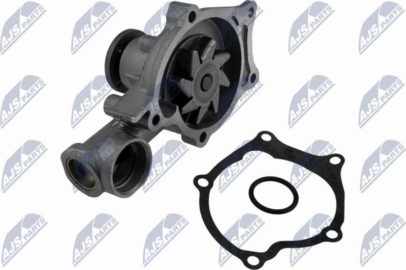 NTY CPW-MS-020 - Water Pump autospares.lv