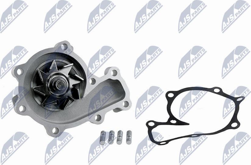 NTY CPW-MZ-049 - Water Pump autospares.lv