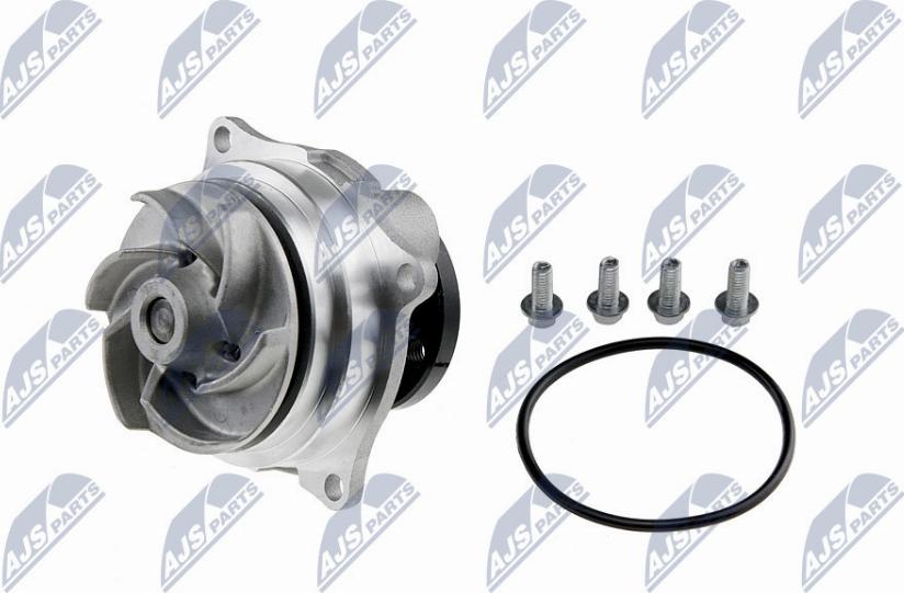 NTY CPW-MZ-047 - Water Pump autospares.lv