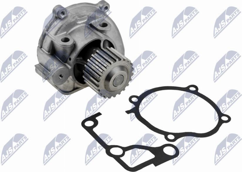 NTY CPW-MZ-008 - Water Pump autospares.lv