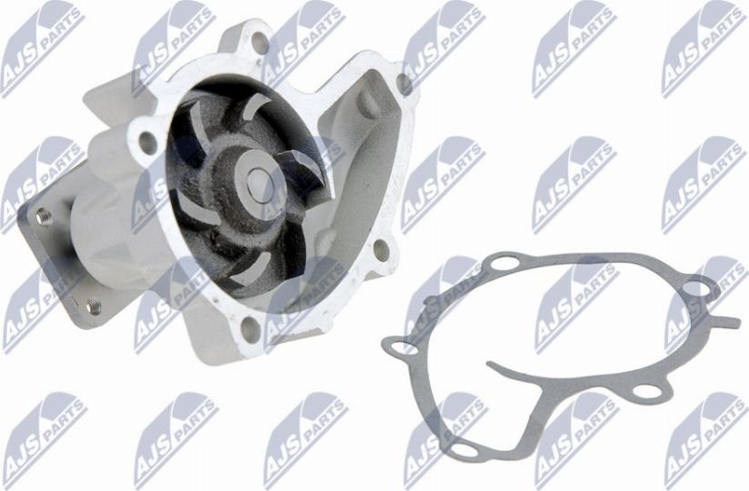 NTY CPW-NS-044 - Water Pump autospares.lv