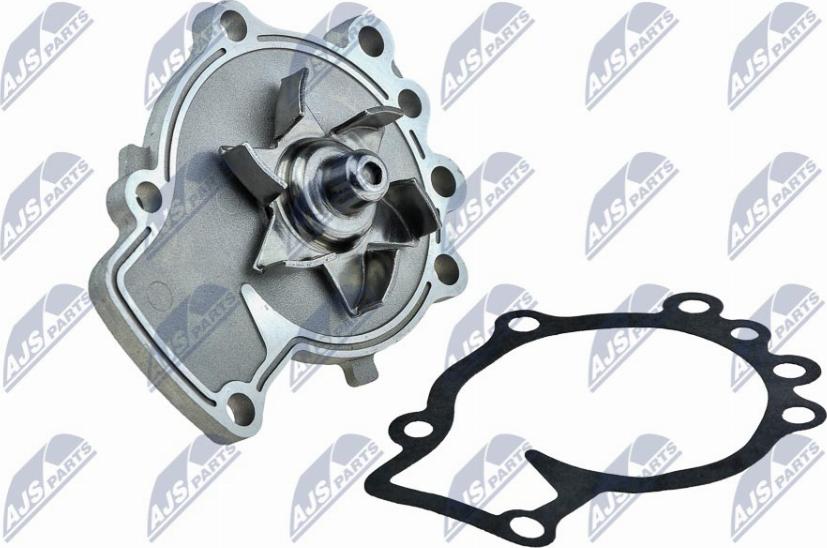 NTY CPW-NS-043 - Water Pump autospares.lv