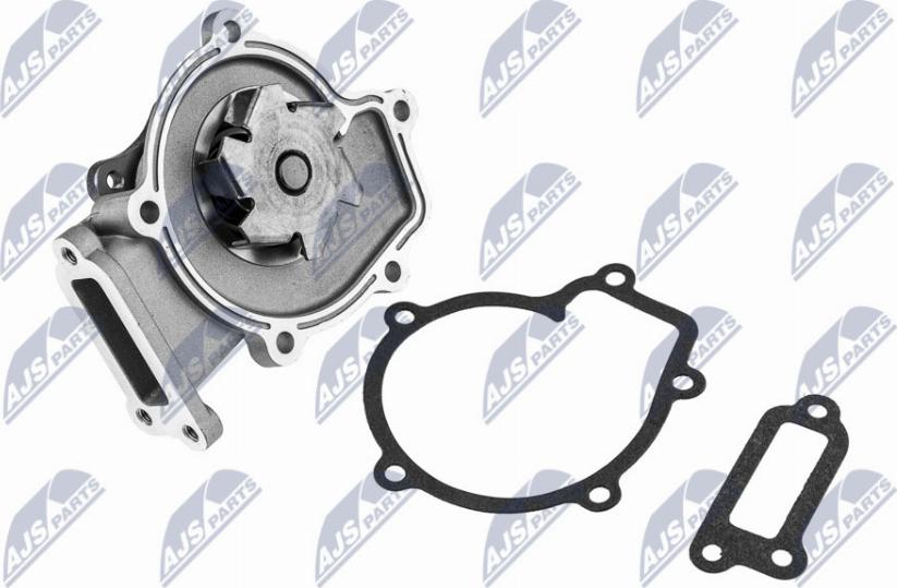 NTY CPW-NS-042 - Water Pump autospares.lv