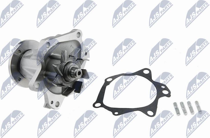 NTY CPW-NS-025 - Water Pump autospares.lv
